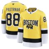 Miesten NHL Boston Bruins Pelipaita 2025-26 Fanatics NHL Stadium Series Premium David Pastrnak Gold